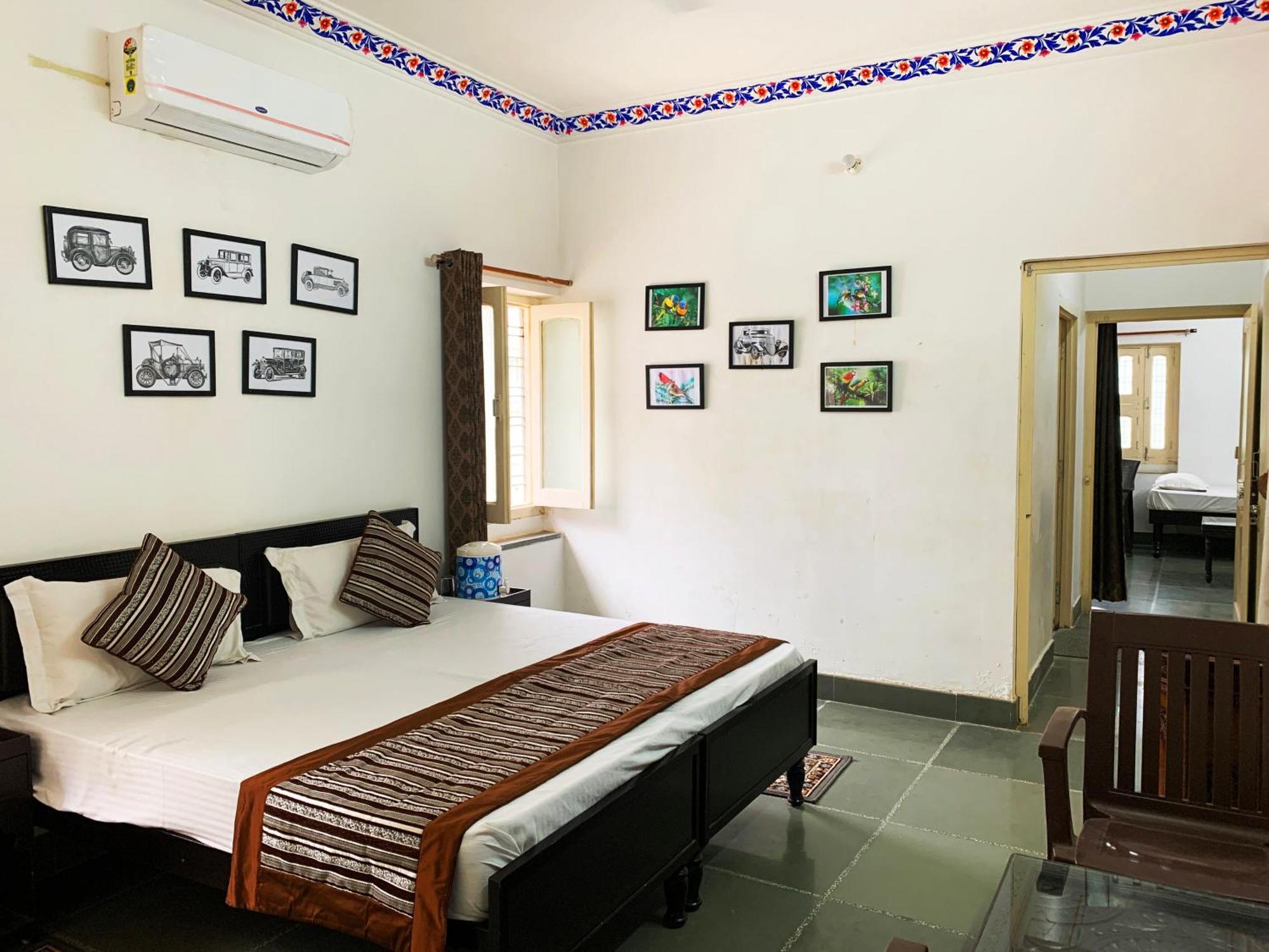 Gadh Ganesh Homestay Udaipur Eksteriør billede