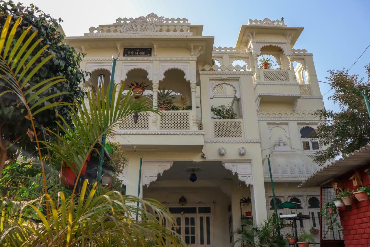 Gadh Ganesh Homestay Udaipur Eksteriør billede